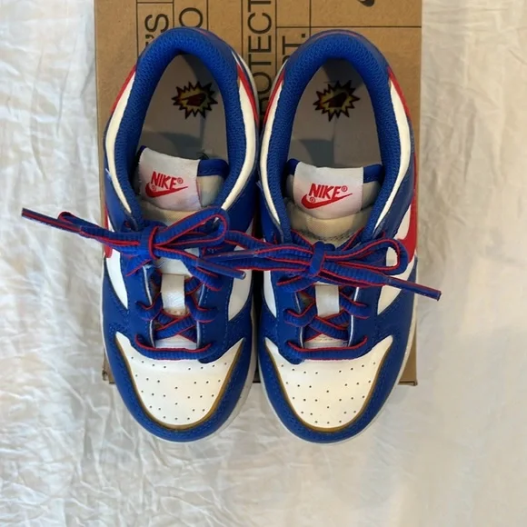 Like new Nike Dunk Low TD NN size 10 - Picture 6 of 7